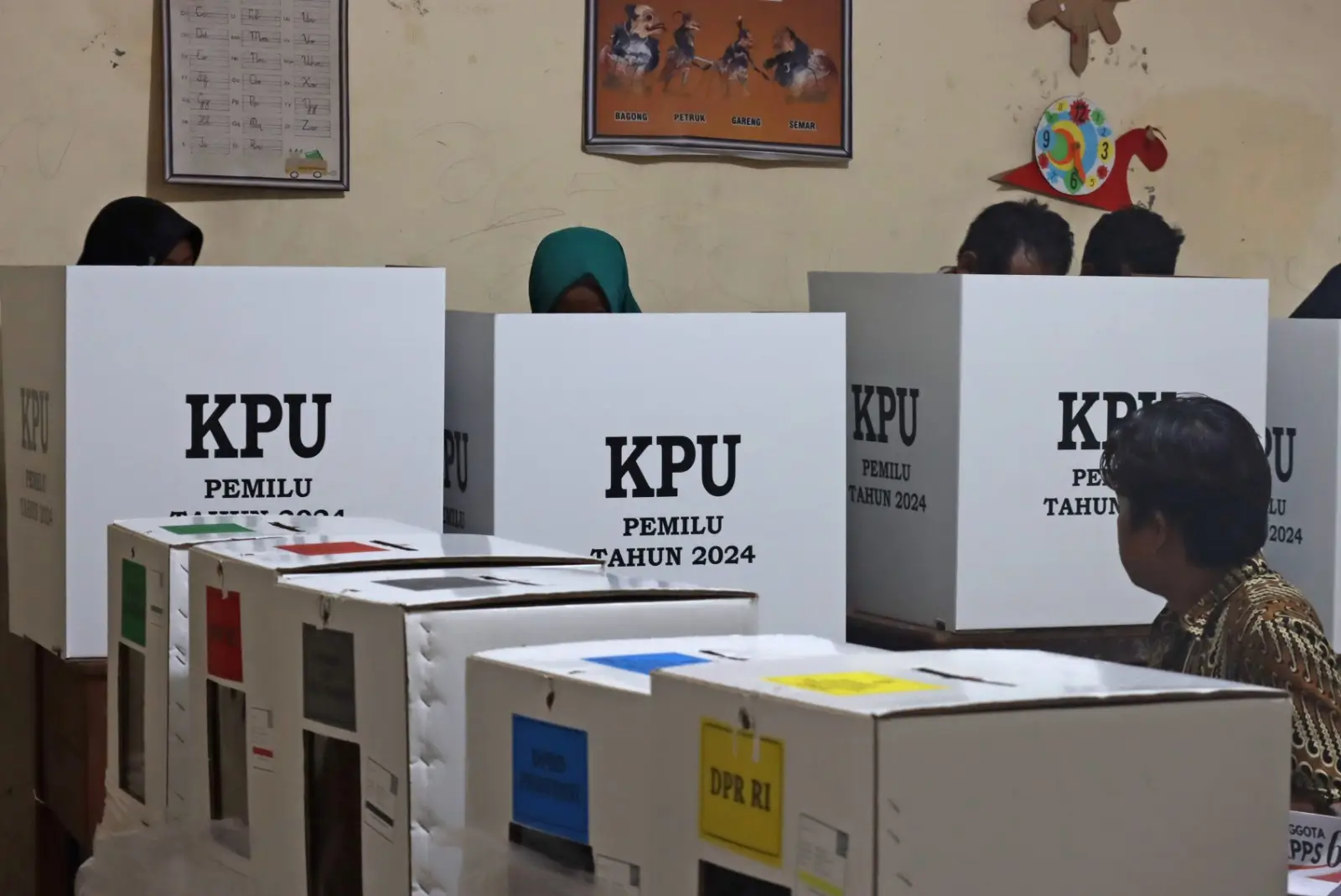 BNPB Dukung Pemkab Demak Sukseskan Pemungutan Suara Susulan Pascabanjir